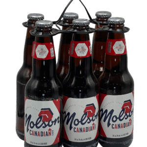 Molson Canadian 6 Pack Bottles