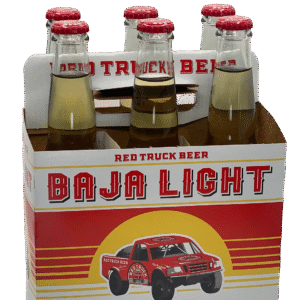 Red Truck Brewing Baja Light Cervesa 6 Pack Bottles