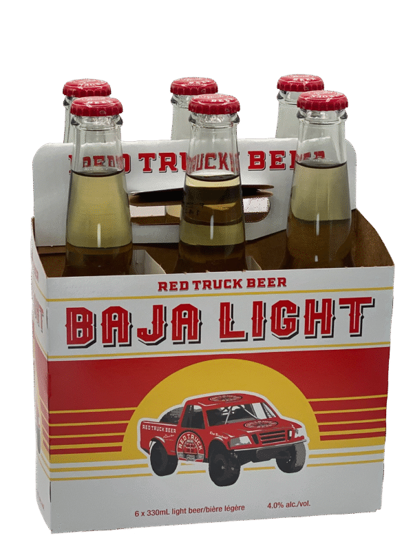 Red Truck Brewing Baja Light Cervesa 6 Pack Bottles