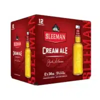 Sleeman Cream Ale 12 Pack Bottles
