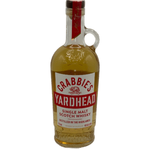 Crabbie's Yardhead Single Malt Whisky 750 mL