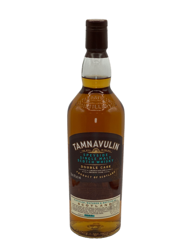 Tamnavulin Double Cask Speyside Single Malt Scotch Whisky 750 Ml