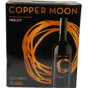 Copper Moon Merlot 4 L Bag in Box