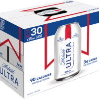 Michelob Ultra 30 Pack Cans