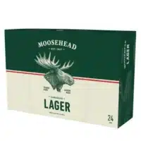 Moosehead Lager 24 Pack Cans