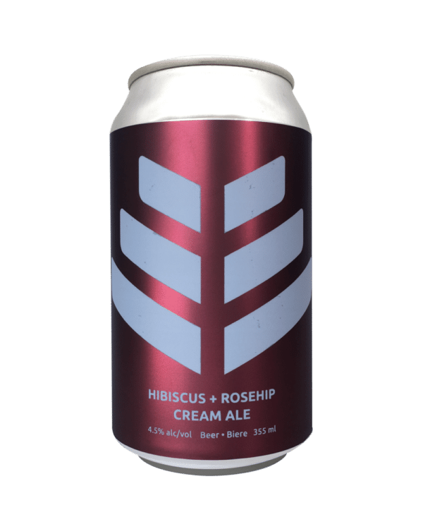 Good Mood Hibiscus Rosehip Cream Ale