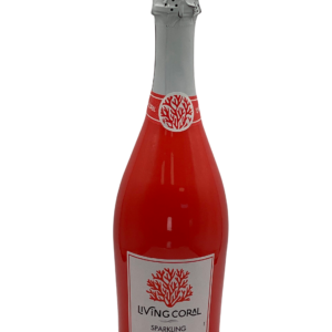 Living Coral Sparkling Rosé NV 750 mL