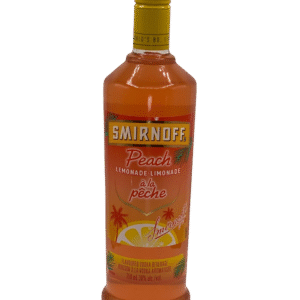 Smirnoff Peach Lemonade Vodka 750 mL
