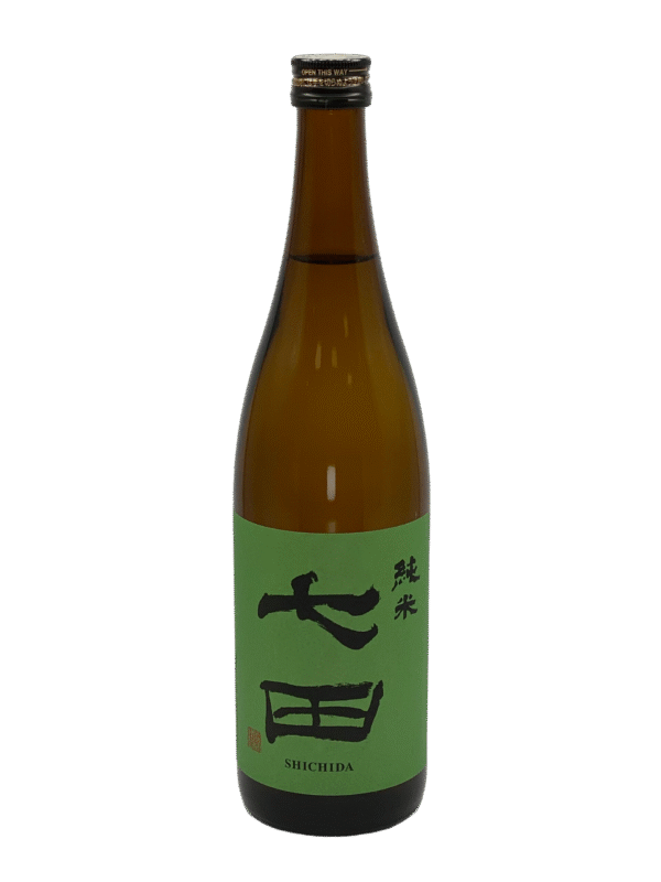 Tenzan Shichida Junmai Muroka Sake 720 Ml