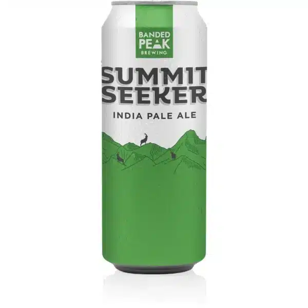 Banded Peak Summit Seeker Amber Ipa