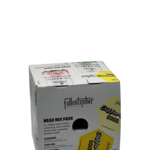 Fallentimber Meadery Mead Mix 4 Pack Cans