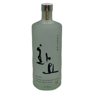 Hwayo 25 Premium Soju 750 mL