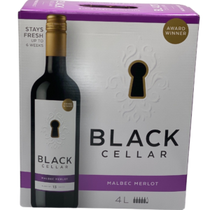 Black Cellar Malbec Merlot 4 L Bag in Box