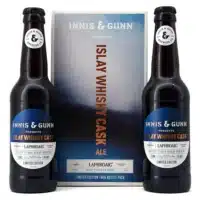 Innis and Gunn Islay Laphroaig Whisky Cask Scottish Red Beer 2 Pack Bottles