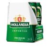 Hollandia Lager 4 Pack Cans