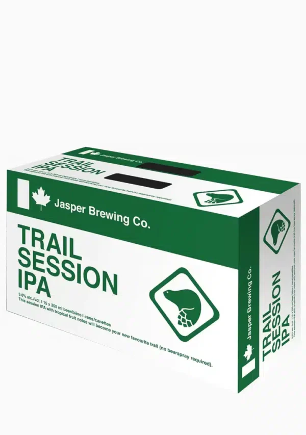 Jasper Brewing Trail Session Ipa 15 Pack