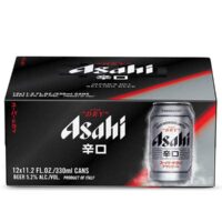 Asahi Super Dry 12 Pack Cans