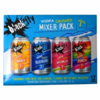 Black Fly Vodka Crushed Mixer Pack 12 Pack Cans
