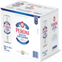 Peroni Nastro Azzurro 12 Pack Cans