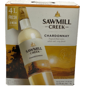 Sawmill Creek Chardonnay 4 L Bag in Box