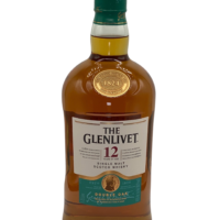 The Glenlivet 12 Year Old Single Malt Scotch Whisky 1750 mL