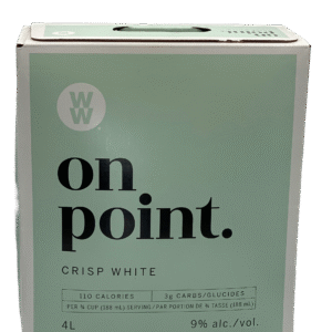 Weight Watchers On Point Crisp White 4 L Bag in Box