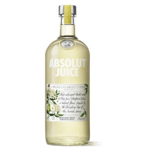 Absolut Juice Pear & Elderflower Vodka 750 mL