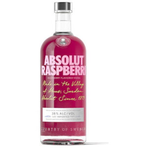 Absolut Raspberri Vodka 750 mL
