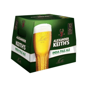 Alexander Keith's India Pale Ale 12 Pack Bottles