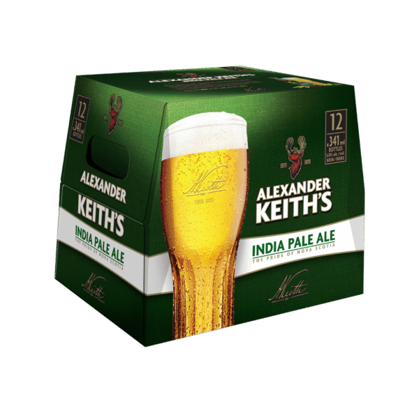 Alexander Keith's India Pale Ale 12 Pack Bottles