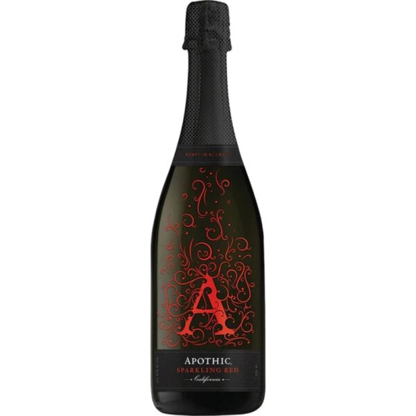 Apothic Sparkling Red 750 Ml