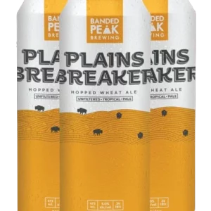 Banded Peak Plainsbreaker Pale Ale 4 Pack Cans
