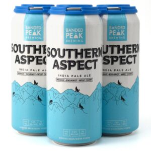 Banded Peak Southern Aspect West Coast Ipa 4 Pack Cans
