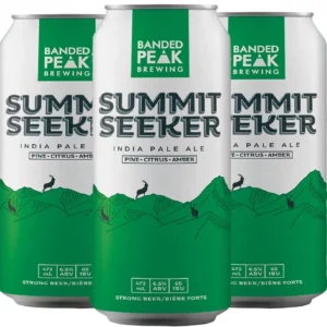 Banded Peak Summit Seeker Amber Ipa 4 Pack Cans