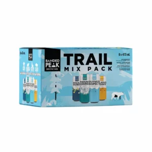 Banded Peak Trail Mix Pack 8 Cans