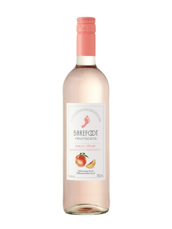 Barefoot Fruitscato Peach 750 Ml