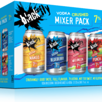 Black Fly Vodka Crushed Mixer 12 Pack Cans