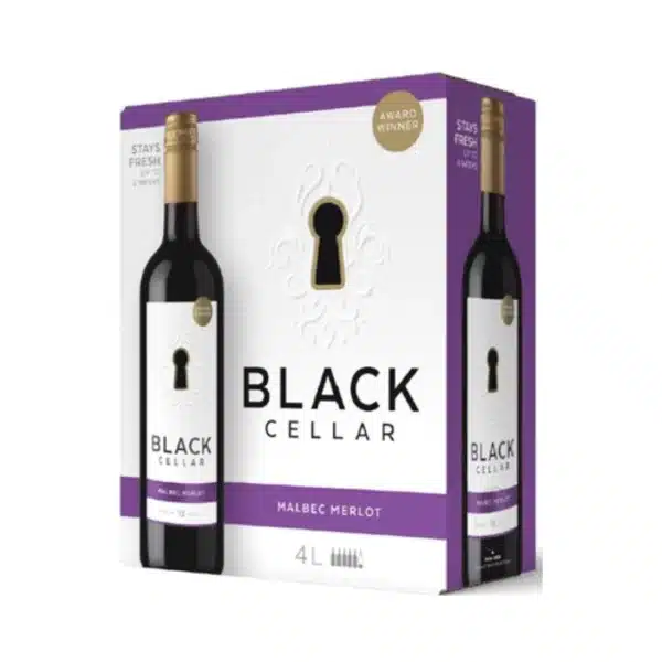 Black Cellar Malbec Merlot 4 L