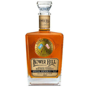 Bower Hill Barrel Strength Kentucky Straight Bourbon 750 mL