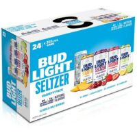 Bud Light Seltzer Mixer 24 Pack Cans