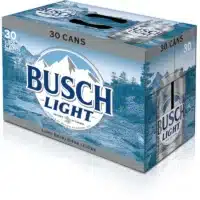 Busch Light 30 Pack Cans