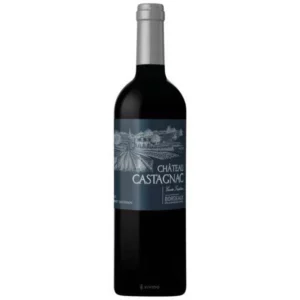 Château Castagnac Cuvée Tradition Bordeaux 2018 750 mL