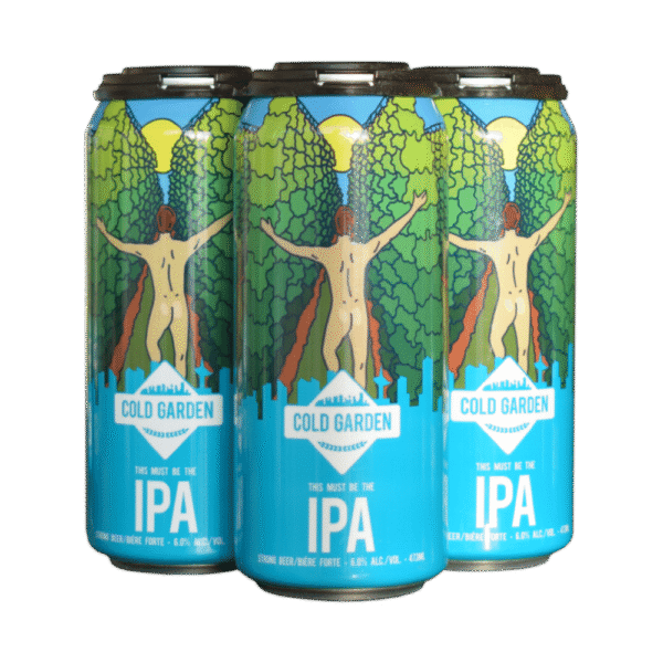 Cold Garden Brewing This Must Be The Ipa 4 Pack Cans