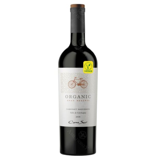 Cono Sur Organic Gran Reserva Cabernet Sauvignon 2020 750 mL