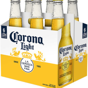 Corona Light 6 Pack Bottles