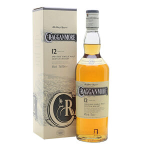 Cragganmore 12 Year Old Single Malt Scotch Whisky 750 mL