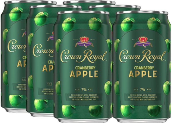 Crown Royal Cranberry Apple