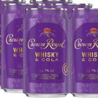 Crown Royal Whisky and Cola