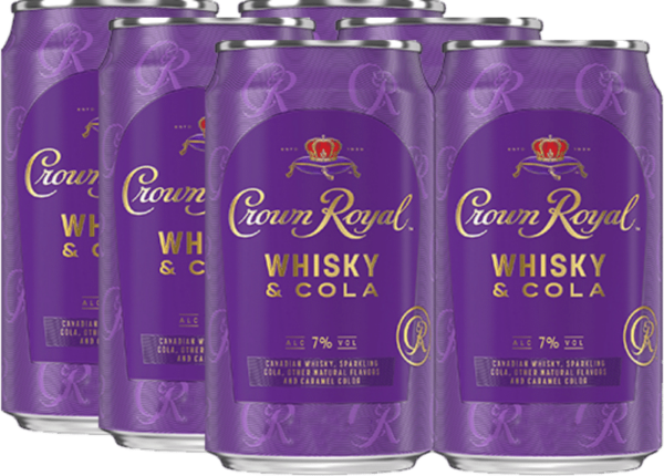 Crown Royal Whisky And Cola