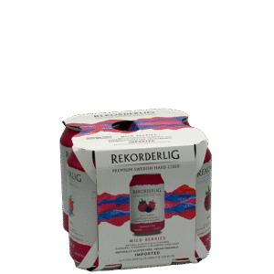 Rekorderlig Wild Berries Hard Cider 4 Pack Cans
